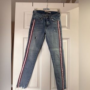 Zara denim jeans
